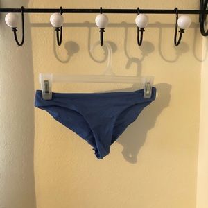 RVCA Solid Cheeky Bikini Bottom